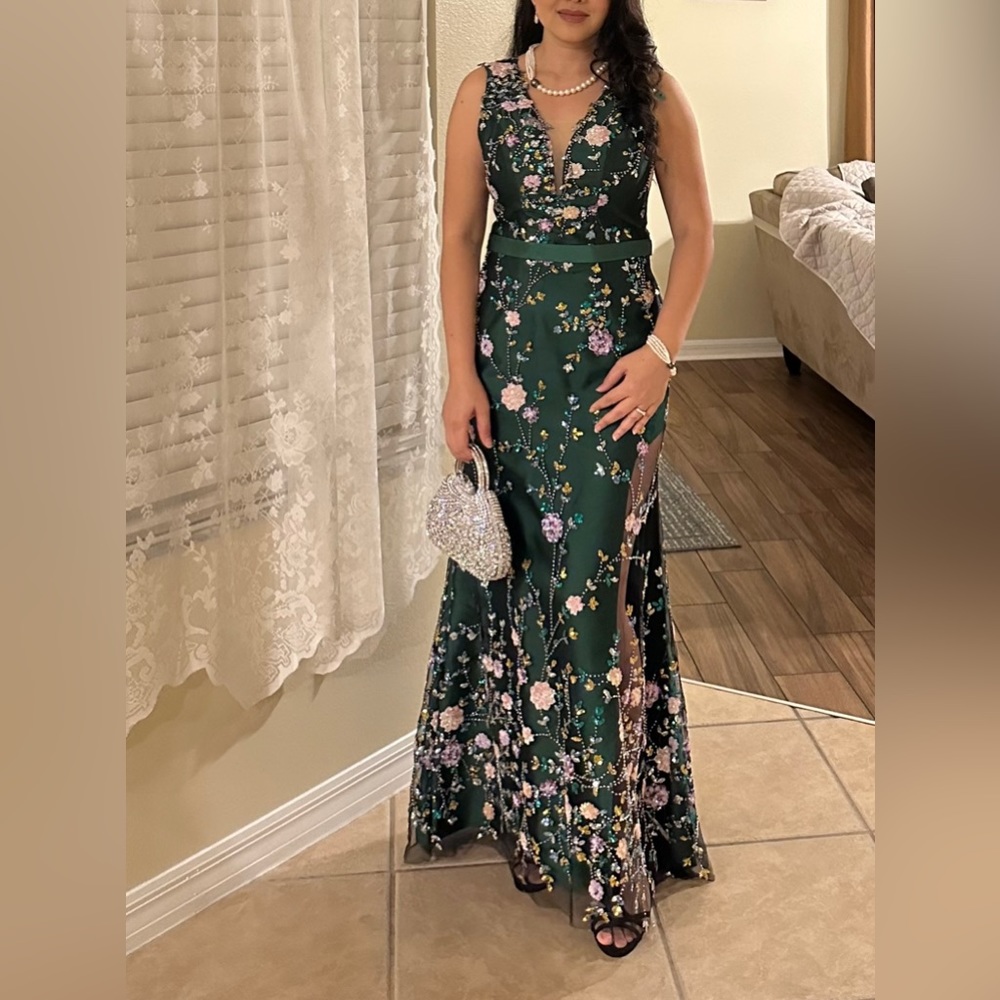 Evening gown- custom made